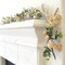Coastal Shell Garland - Handcrafted 5ft for Captivating Holiday Celebrations and Seaside Enchantment